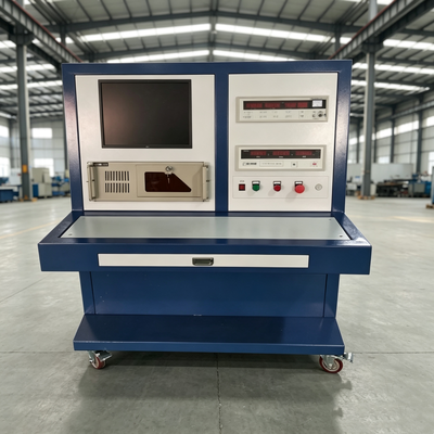 IEC 60034 Synchronous Motor Type Test System Rotating Machine Qualification Tester Torque Speed Test Instrument Motor Analyzer