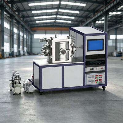 High-Vacuum Multi-Arc Ion Coating System Ionic Thin Film Coater Ionized Plating Layer Tester Cathodic Arc Deposition Device