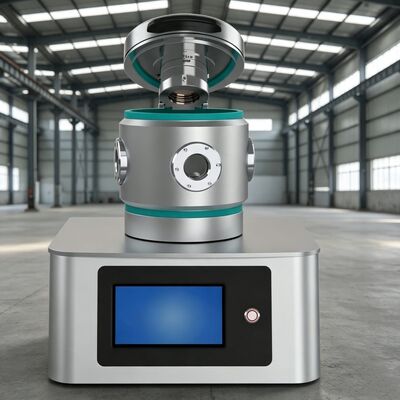 Desktop Aluminum Alloy Chamber Single-Target Magnetron Sputtering Coater Sputter Coating Test Machine Film Deposition Tester