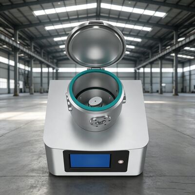 Desktop Aluminum Alloy Chamber Single-Target Magnetron Sputtering Coater Sputter Coating Test Machine Film Deposition Tester