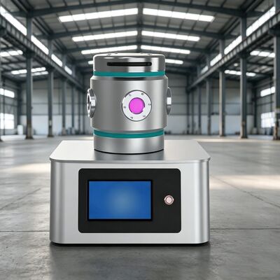 Desktop Aluminum Alloy Chamber Single-Target Magnetron Sputtering Coater Sputter Coating Test Machine Film Deposition Tester