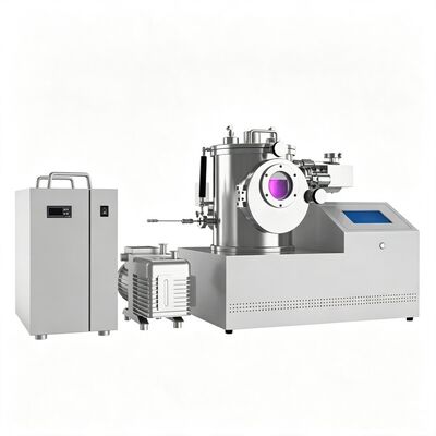Stainless Steel Chamber Dual-Target Magnetron Sputtering Coater Sputter Coating Tester Magnetic Controlled Deposition System