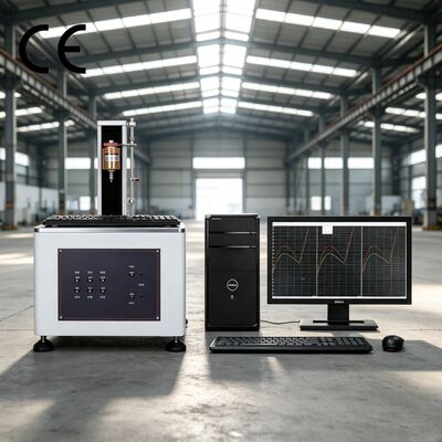 Fully Automatic Load-Displacement Curve Tester Mobile Phone Keys Testing Machine Computer Keyboard Buttons Test Equipment