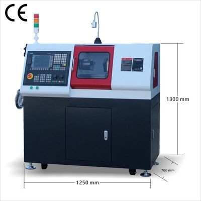Training Numerical Control Lathe Tester School Educational CNC Lathe Testing Machine Didactic CNC Device Digital Control Lathe