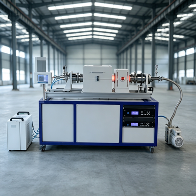 Multifunctional  Magnetron Coating System for Powder Cladding Fine Particle Sputtering Coater Film Sputter Testing Machine