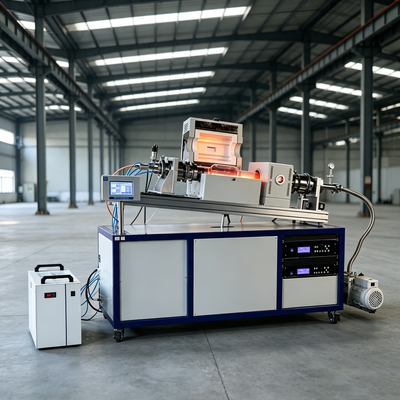 Multifunctional  Magnetron Coating System for Powder Cladding Fine Particle Sputtering Coater Film Sputter Testing Machine