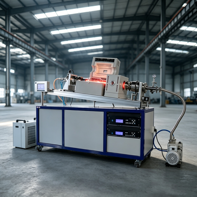 Multifunctional  Magnetron Coating System for Powder Cladding Fine Particle Sputtering Coater Film Sputter Testing Machine