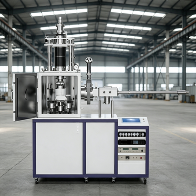 Four-Target Magnetron Sputtering Coater with Load-Lock Chamber PVD Thin Film Coating Instrument Alloy Membranes Sputter Tester