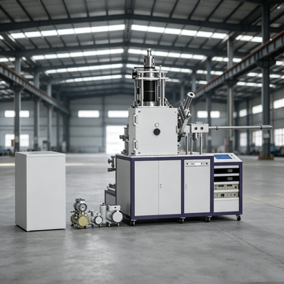 Four-Target Magnetron Sputtering Coater with Load-Lock Chamber PVD Thin Film Coating Instrument Alloy Membranes Sputter Tester
