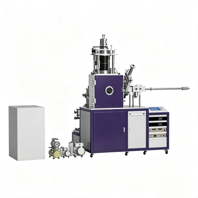 Four-Target Magnetron Sputtering Coater with Load-Lock Chamber PVD Thin Film Coating Instrument Alloy Membranes Sputter Tester