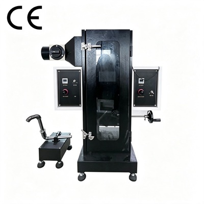 GB/T 8627 Compliant Smoke Density Tester with Stainless Steel Components and Computer Control System