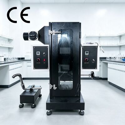 Building Materials Combustion Decomposition Smoke Density Tester Burning Pyrolysis Smoke Obscuration Testing Instrument