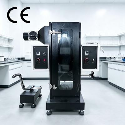 GB/T 8627 Compliant Smoke Density Tester with Stainless Steel Components and Computer Control System