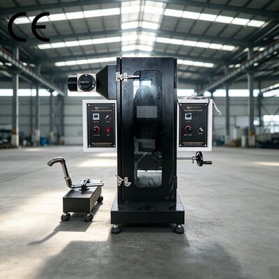 Building Materials Combustion Decomposition Smoke Density Tester Burning Pyrolysis Smoke Obscuration Testing Instrument