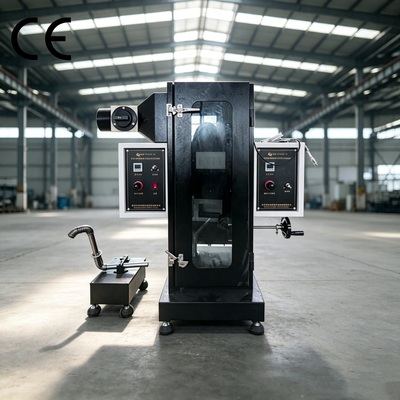 GB/T 8627 Compliant Smoke Density Tester with Stainless Steel Components and Computer Control System