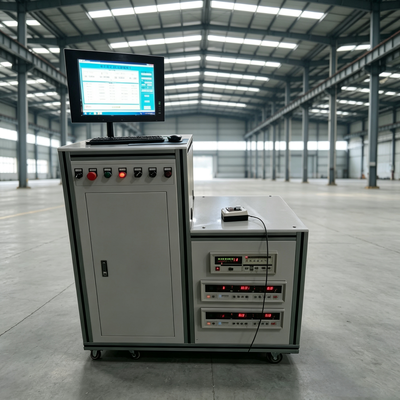 DC Motor Factory Test System Direct Current Electromotor End-of-Line Tester Synchronous Machine Safety Measuring Testing Bench