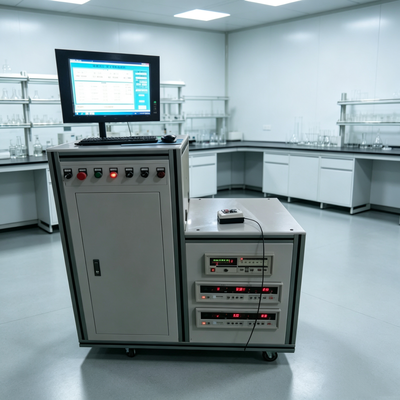 DC Motor Factory Test System Direct Current Electromotor End-of-Line Tester Synchronous Machine Safety Measuring Testing Bench