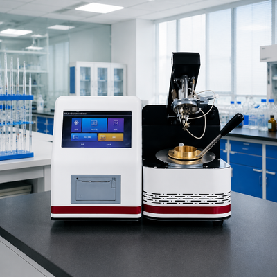 ASTM D92 Automatic Closed-Cup Flash Point Tester for Petroleum Diesel Fuel Oils Flash Point Analyzer