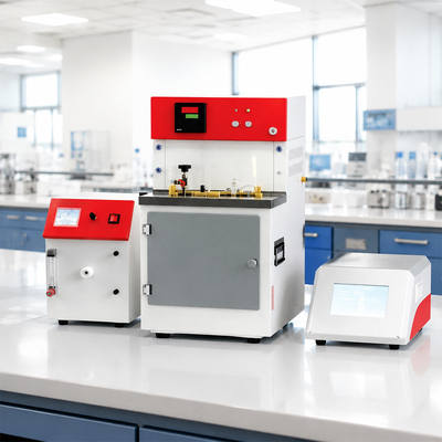 ASTM D2300 Automatic Insulating Oil Gassing Tendency Tester Transformer Oils Analyzer Fuel Oil Gas Evolution Test Machine