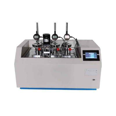 ISO 75 ASTM D648 Plastic Vicat Softening Temperature Test Machine ISO 306 ASTM D1525 Heat Deflection Temperature Tester