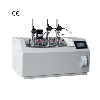 ISO 75 ASTM D648 Plastic Vicat Softening Temperature Test Machine ISO 306 ASTM D1525 Heat Deflection Temperature Tester