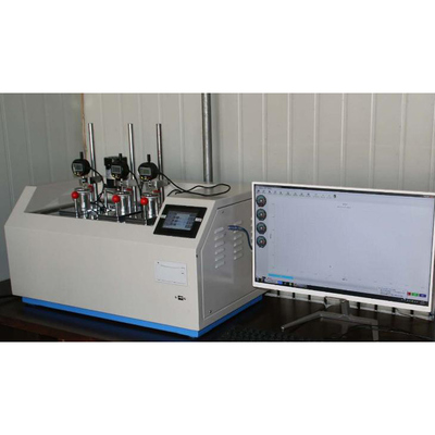 ISO 75 ASTM D648 Plastic Vicat Softening Temperature Test Machine ISO 306 ASTM D1525 Heat Deflection Temperature Tester