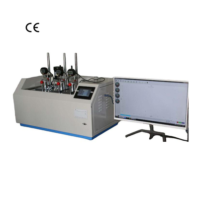 ISO 75 ASTM D648 Plastic Vicat Softening Temperature Test Machine ISO 306 ASTM D1525 Heat Deflection Temperature Tester
