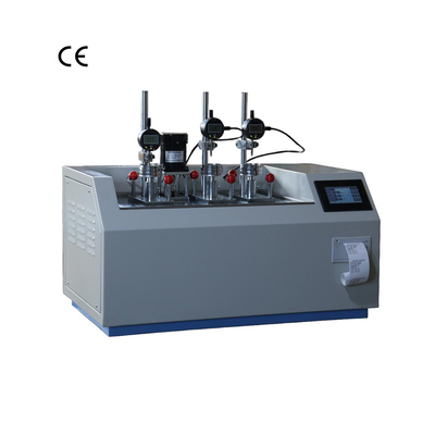 ISO 75 ASTM D648 Plastic Vicat Softening Temperature Test Machine ISO 306 ASTM D1525 Heat Deflection Temperature Tester