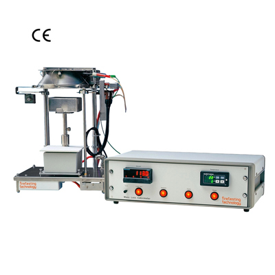 ISO 13927 EN ISO 17554 Mass Loss Calorimeter with Fire Model Compliant to ISO 56601 and Thermocouples for Accurate Heat Flux