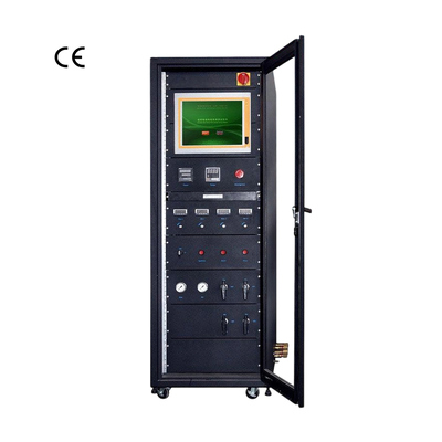 EN 50399 Standard Wire Cable Heat Release Tester Fire Growth Rate Testing Machine Smoke Production Rate Analyzer Heat Release Tester