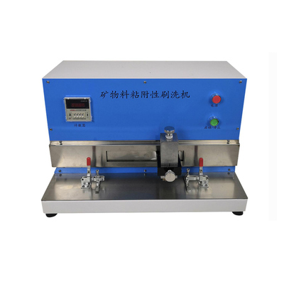 ASTM D4977 EN 12039 Mineral Adhesion Reciprocating Scrubbing Test Machine Mineral Granule Washing Brushing Tester