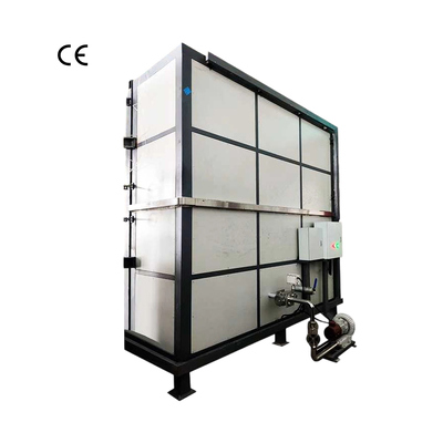 EN 1634 UL 1784 Door Window Smoke Barrier Tester Smoke Sealing Leakage Test Machine Fire Control Test Equipment