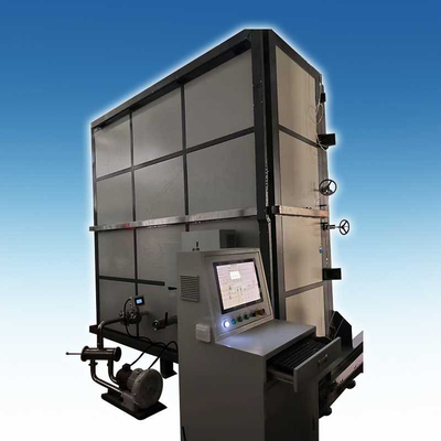 EN 1634 UL 1784 Door Window Smoke Barrier Tester Smoke Sealing Leakage Test Machine Fire Control Test Equipment