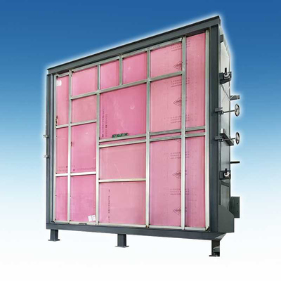 EN 1634 UL 1784 Door Window Smoke Barrier Tester Smoke Sealing Leakage Test Machine Fire Control Test Equipment