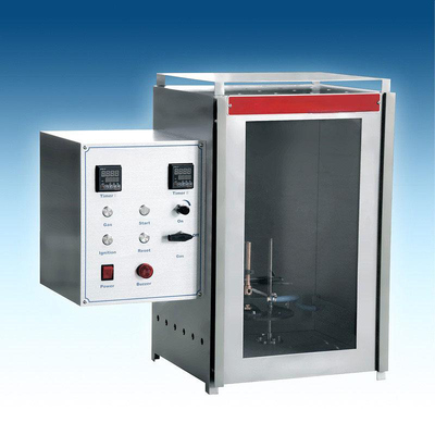EN 60903 Insulating Gloves Flame Resistance Tester Gloves Burning Performance Test Machine Flammability Analyzer