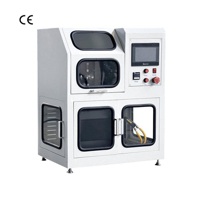 EN 348 ISO 9150 Molten Metal Splash Impact Tester Protective Garment Splash Resistance Test Machine Fabric Temperature Analyzer