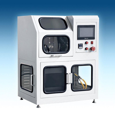 EN 348 ISO 9150 Molten Metal Splash Impact Tester Protective Garment Splash Resistance Test Machine Fabric Temperature Analyzer