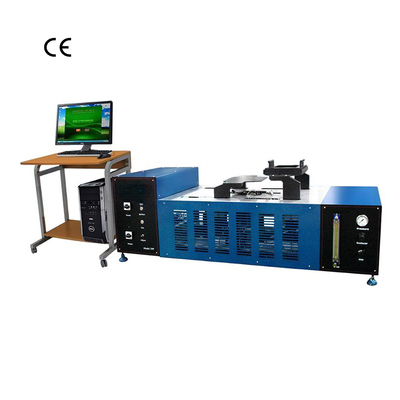 ASTM F2703 ISO 17492 TPP Thermal Protection Performance Tester ASTM D4108 Clothing Shoes Fire Protection Test Machine