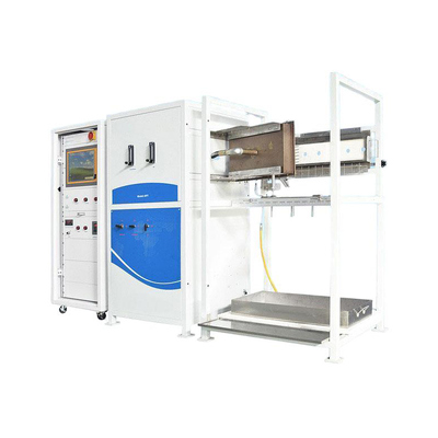 ISO 5658 EN 45545 IMO Thermal Radiation Flame Spread Tester Materials Combustion Test Machine Burning Test Device