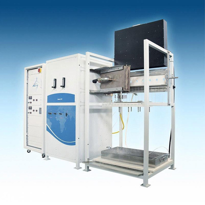 ISO 5658 EN 45545 IMO Thermal Radiation Flame Spread Tester Materials Combustion Test Machine Burning Test Device
