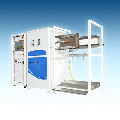 ISO 5658 EN 45545 IMO Thermal Radiation Flame Spread Tester Materials Combustion Test Machine Burning Test Device
