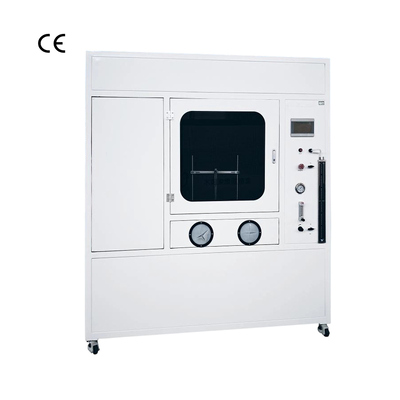ASTM D5025 UL 1581 Wire and Cable Vertical Combustion Tester ASTM D5207 Burning Performance Testing Machine