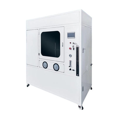 ASTM D5025 UL 1581 Wire and Cable Vertical Combustion Tester ASTM D5207 Burning Performance Testing Machine