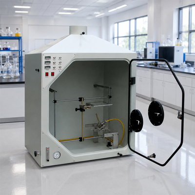 ISO 9772 IEC 60695 Horizontal Vertical Burning Tester ISO 9773 UL 94 Combustion Testing Machine Flammability Analyzer