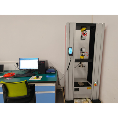ASTM D638 ISO 527 Dual Columns 20kn 50kn 100kn Universal Tensile Testing Machine ISO 813 Electronic Tensile Tester