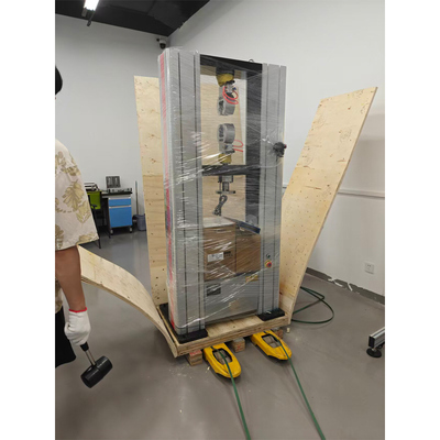 ASTM D638 ISO 527 Dual Columns 20kn 50kn 100kn Universal Tensile Testing Machine ISO 813 Electronic Tensile Tester