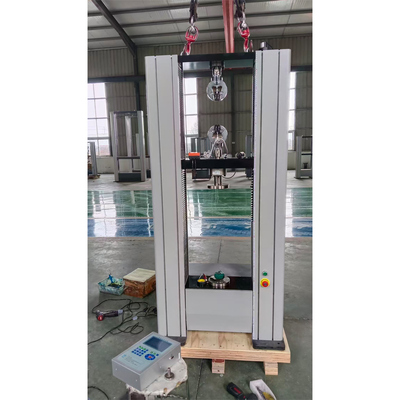 ASTM D638 ISO 527 Dual Columns 20kn 50kn 100kn Universal Tensile Testing Machine ISO 813 Electronic Tensile Tester