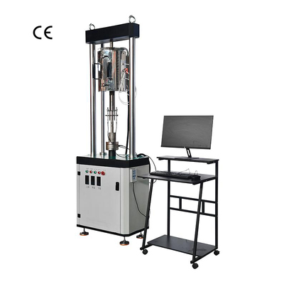 ASTM E139 ASTM F519 Electronic Tensile Creep Test Machine High Temperature Microcomputer Controlled Creep Rate Analyzer