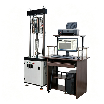 ASTM E139 ASTM F519 Electronic Tensile Creep Test Machine High Temperature Microcomputer Controlled Creep Rate Analyzer