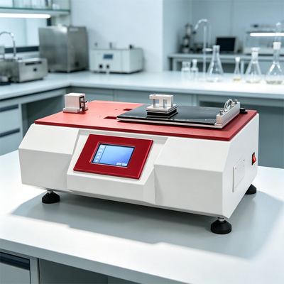 ASTM D1894 ISO 8295 Friction Coefficients Tester COF Tribometer Films Packaging Slip Resistance Test Machine
